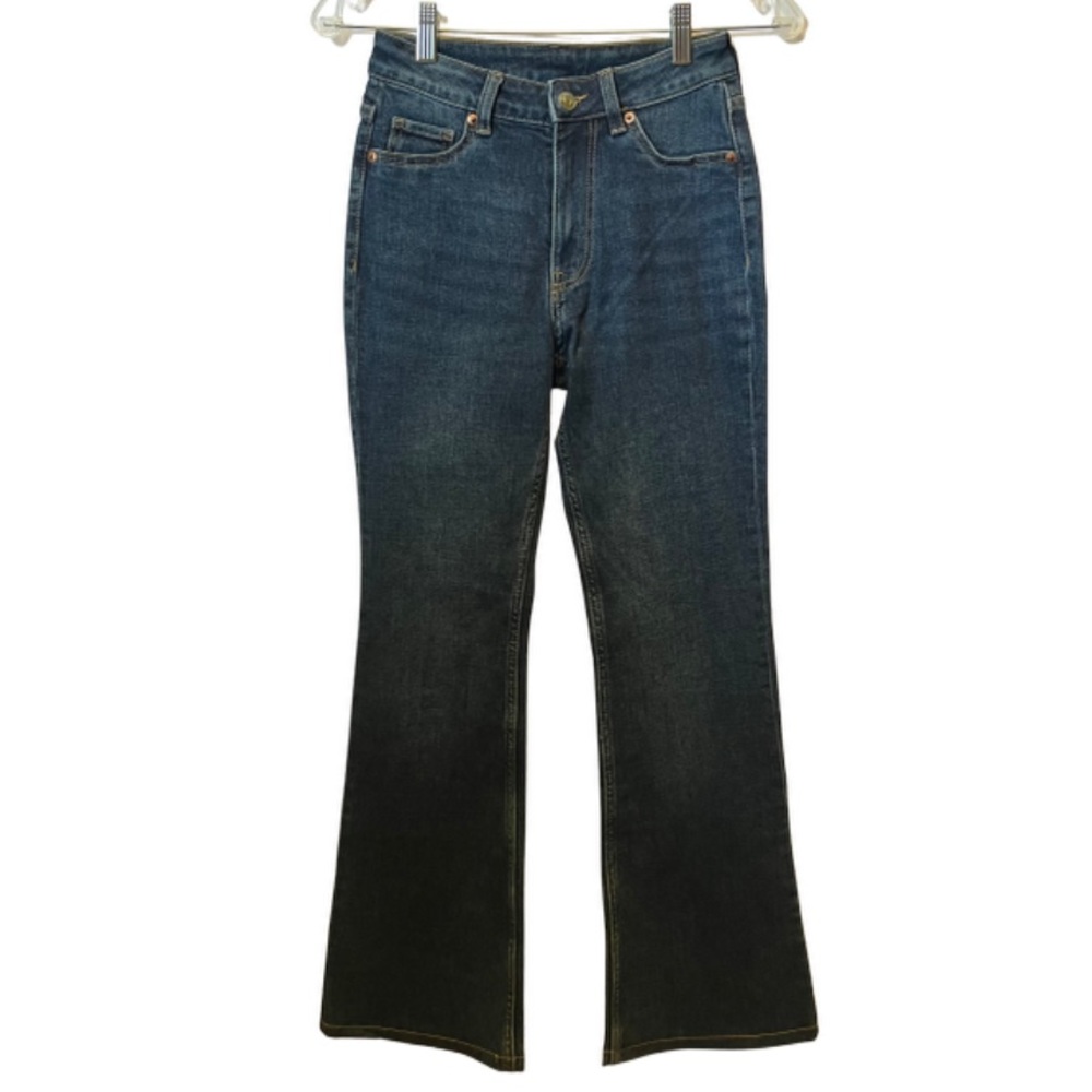 H&M Divided Women’s Bootcut dark Denim Jeans pants